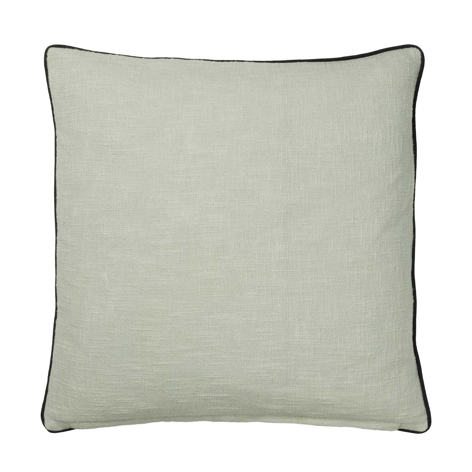 Broste Cushion Cover Maja + Cushion Inner - Sage Green 50x50